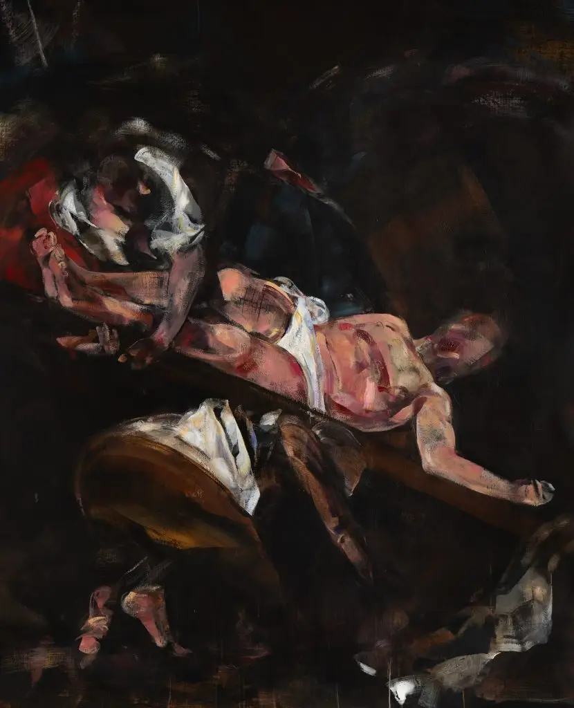 Sine Dolore - Crocefissione di San Pietro da Caravaggio